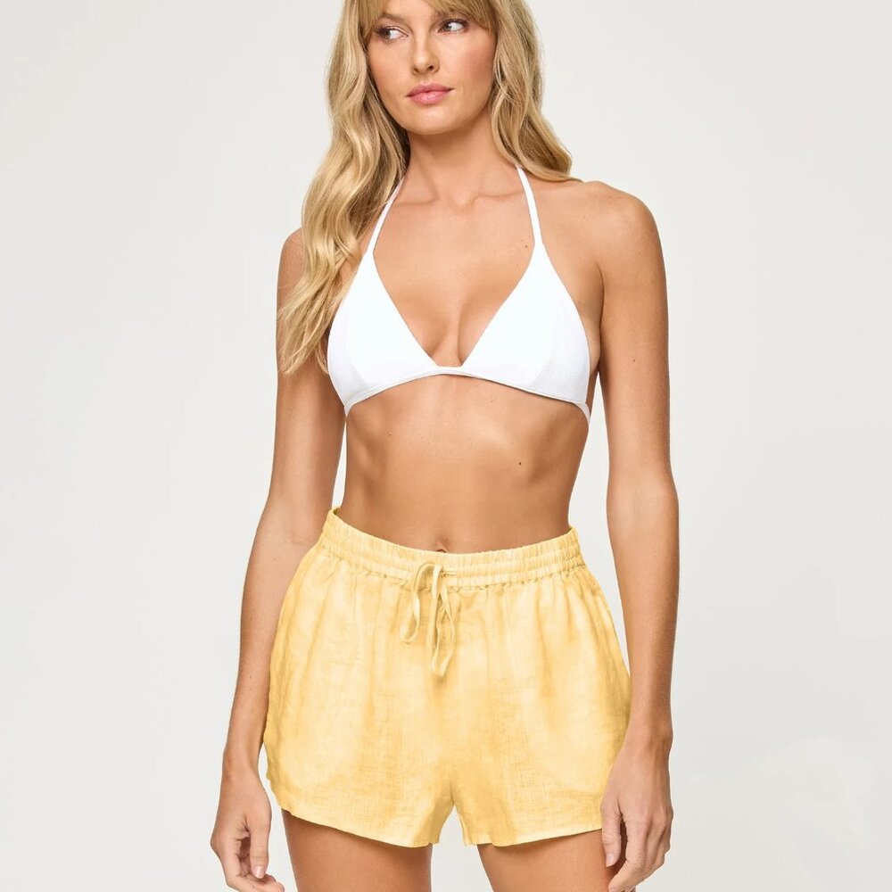 L*Space Rio Linen Shorts – Size S – NWT